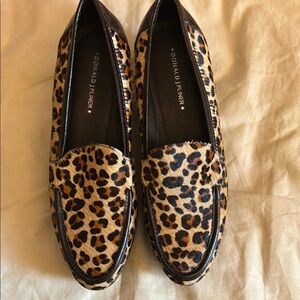 Donald J. Pliner Women's Leopard Print Loafers